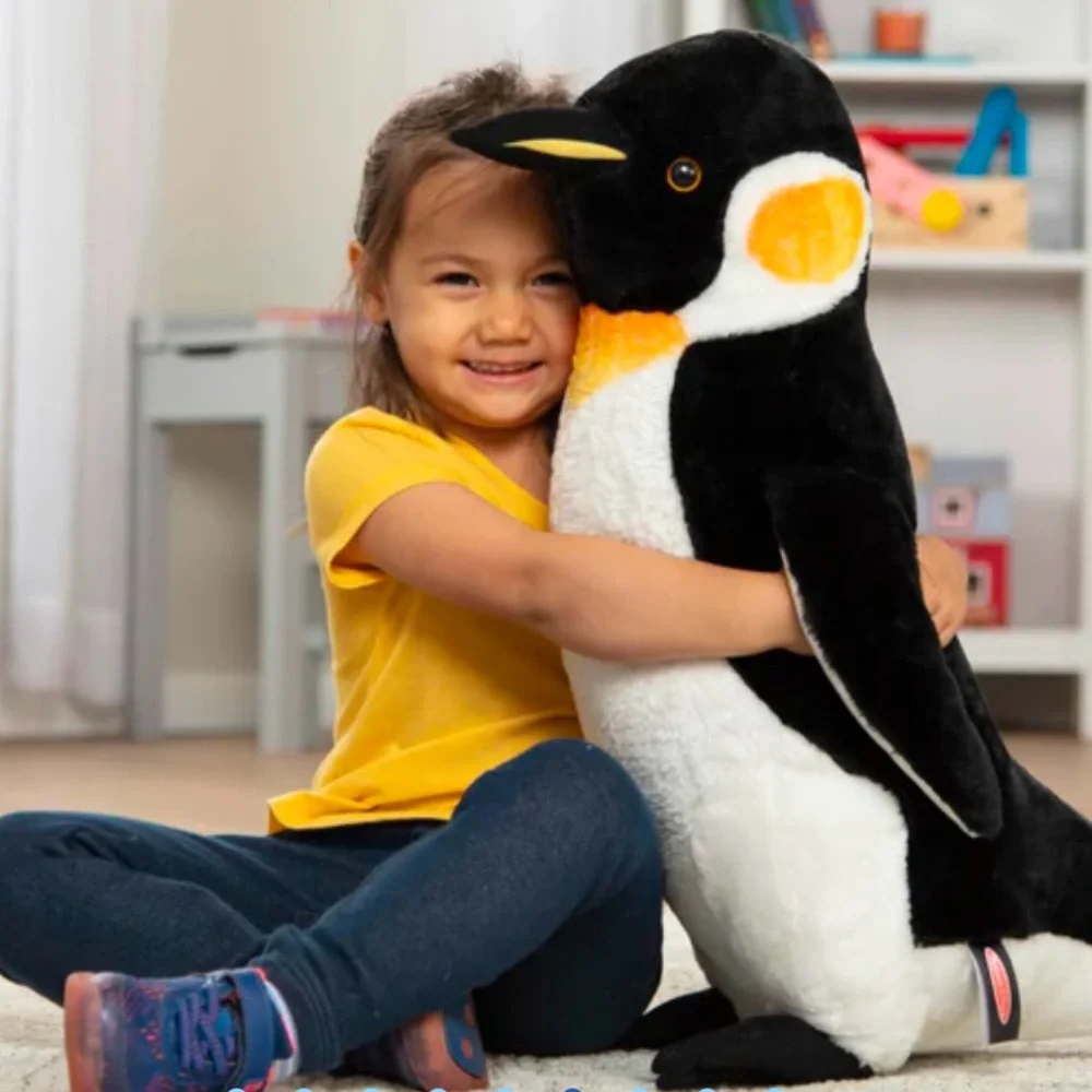 Melissa & Doug Giant Pinguin plush